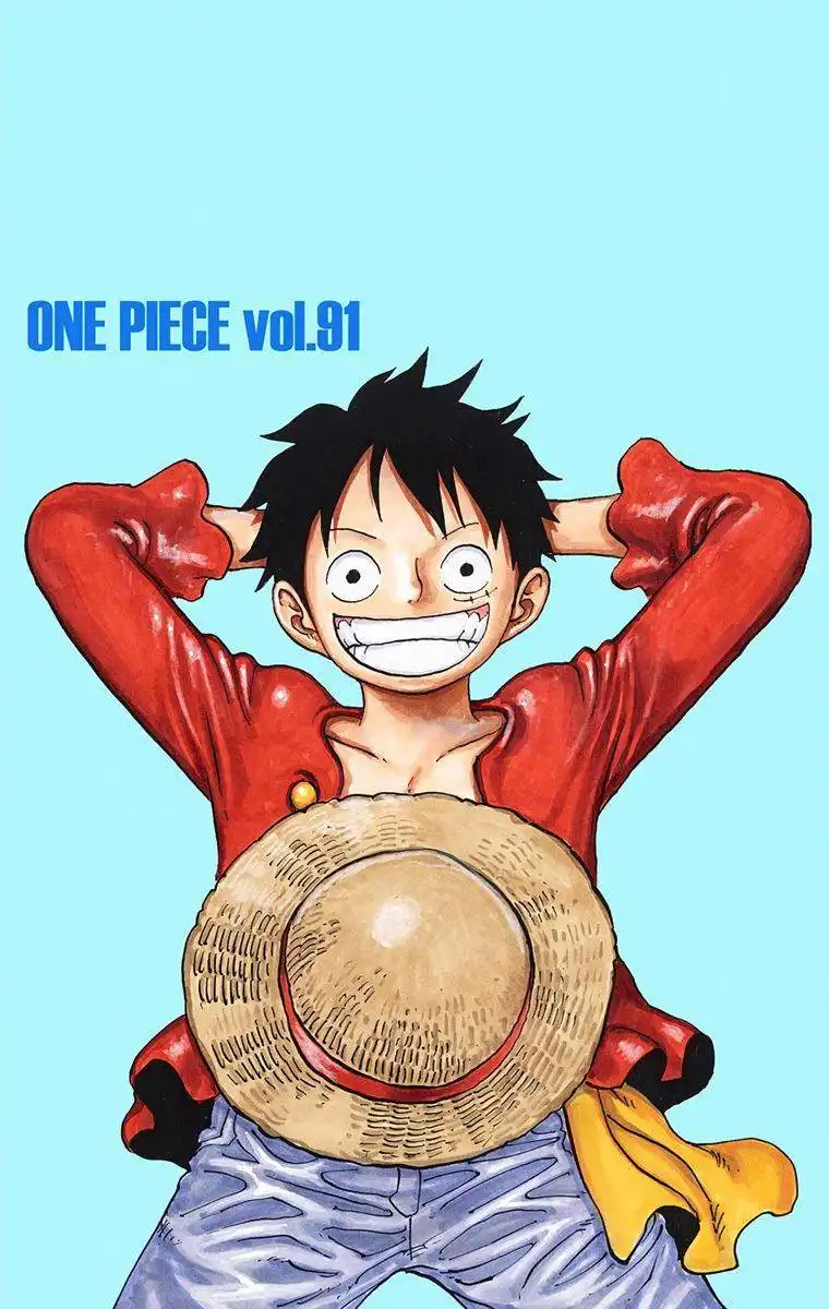 One Piece - Digital Colored Comics Chapter 911 6